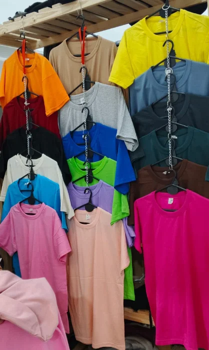 Remeras Lisas Adulto