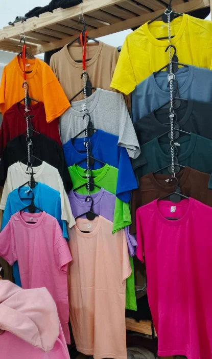 Remeras Talle Especial Liso