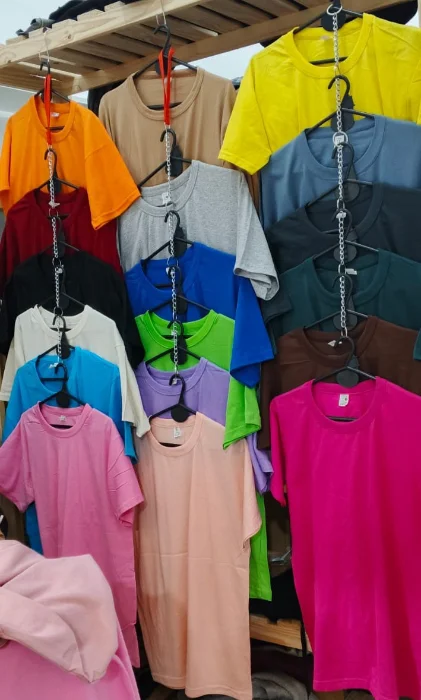 Remeras Talle Especial Liso