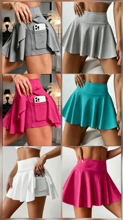 Short Pollera (importado)