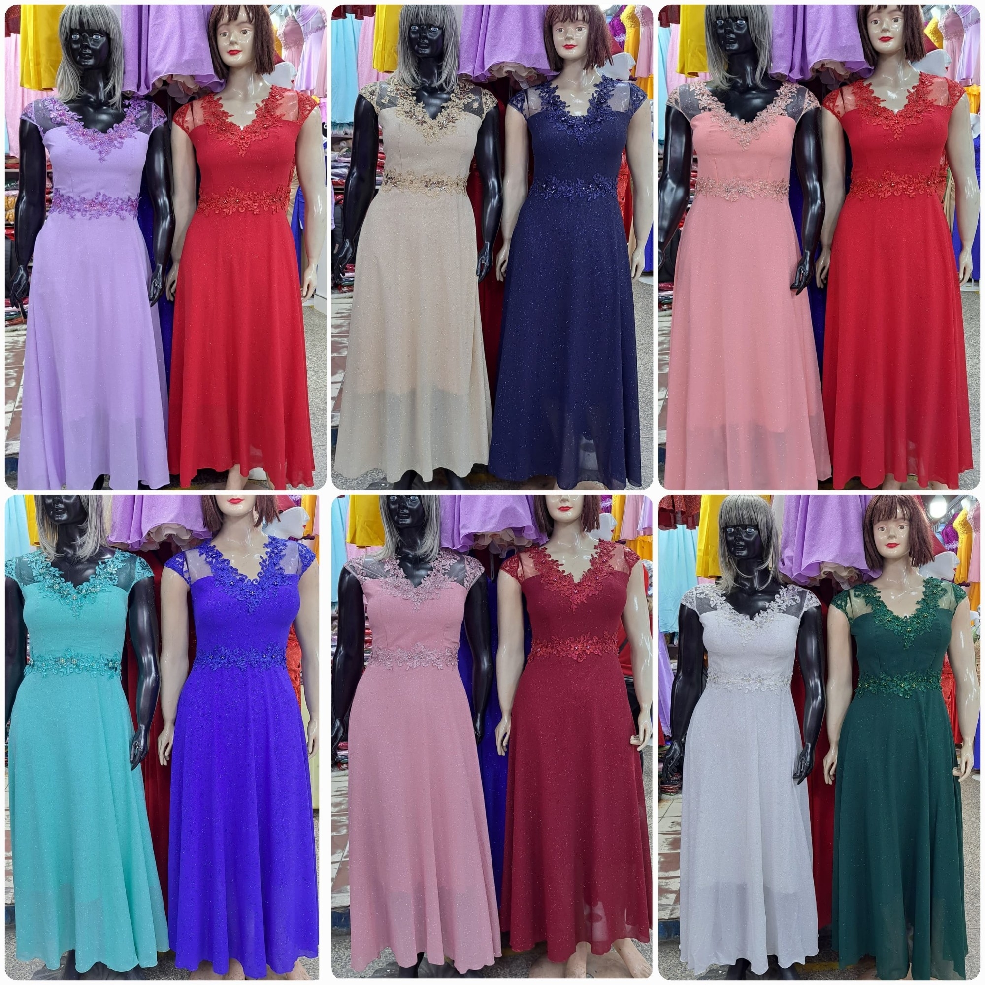 Vestido Manga Corta - Imagen 2