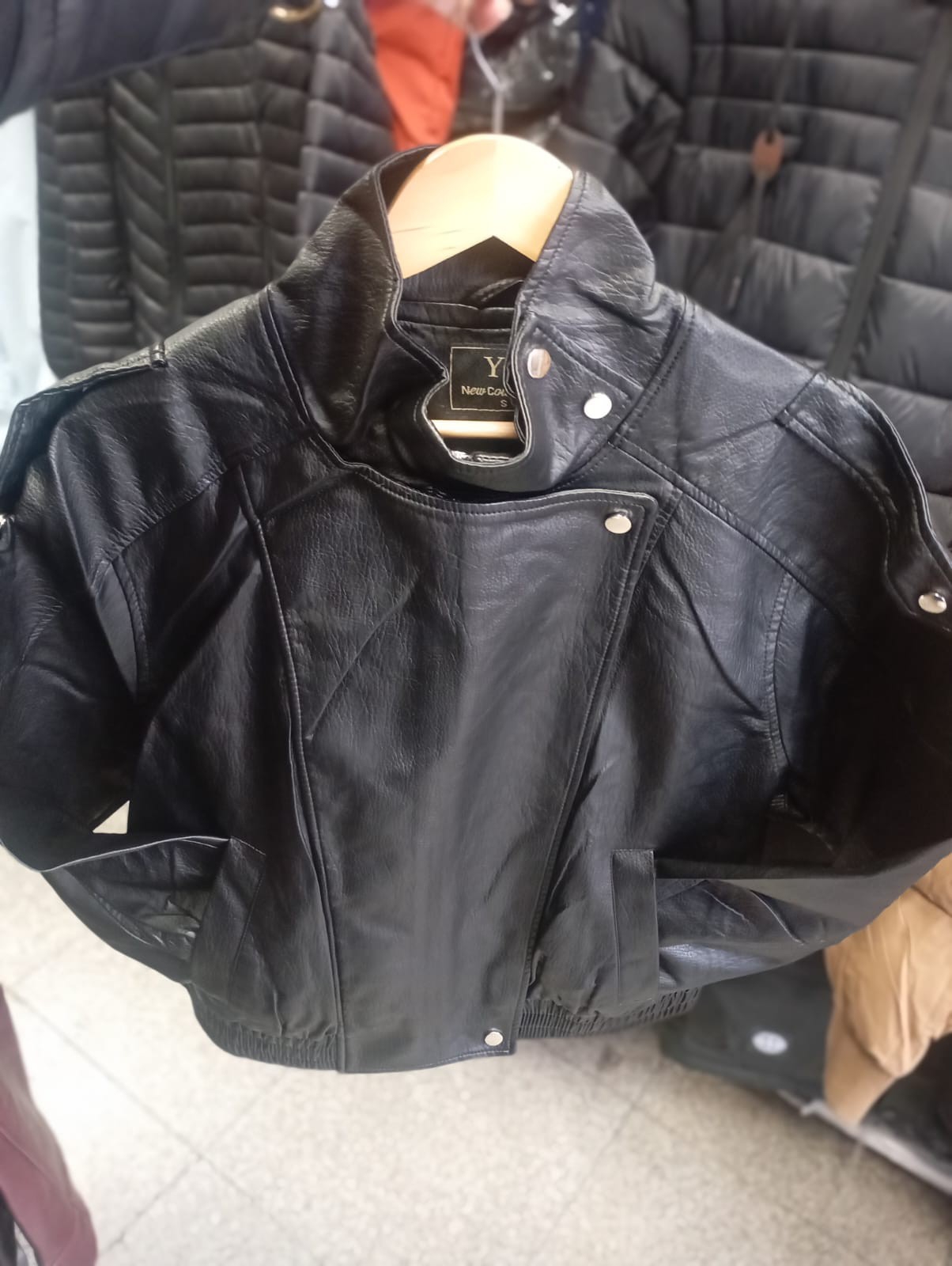 Bomber de Dama sin Piel - Imagen 3