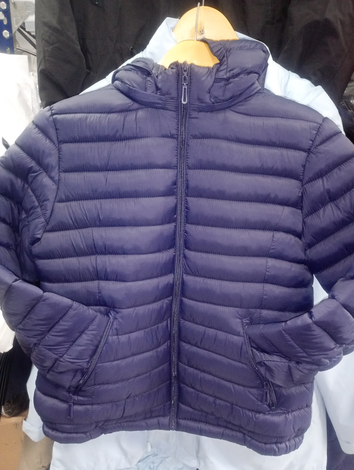 Campera con Piel - Imagen 2