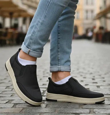 Zapatilla Tipo Pancha de Hombre Gino Pavolli Art. 523 (40 al 45)