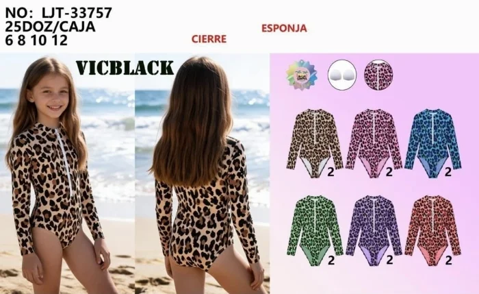 Malla Enteriza Niña