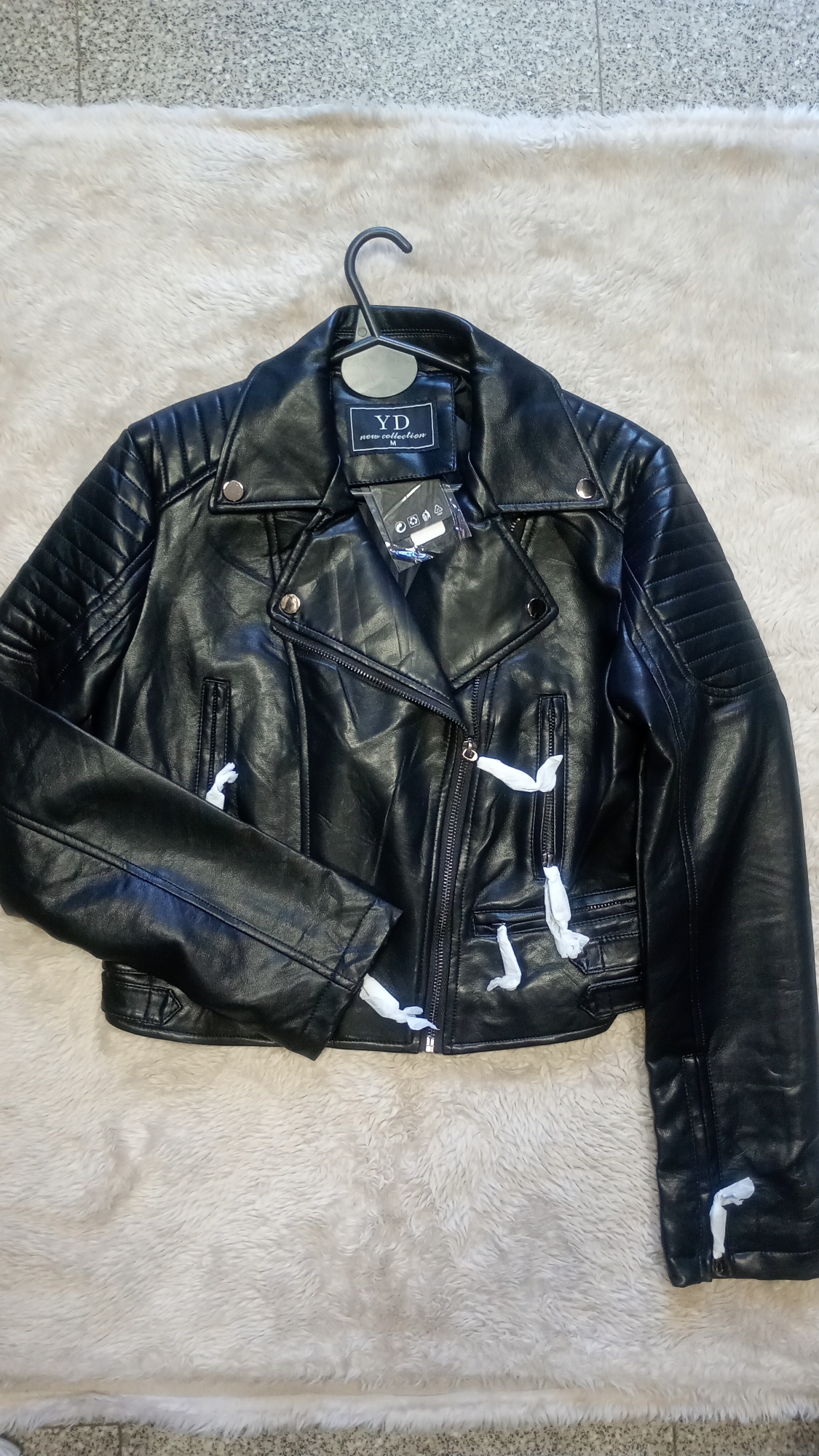 Campera de Cuero de Dama - Imagen 2