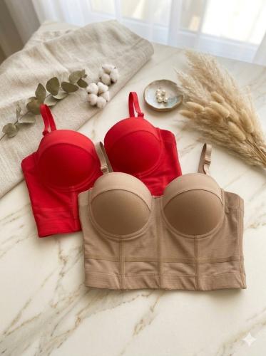 Corset Bustier Nude