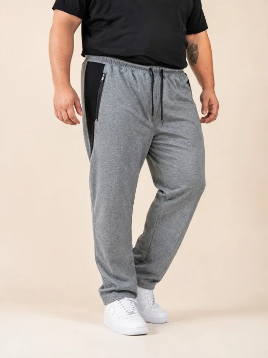Pantalon Recto con Bolsillo Cierre