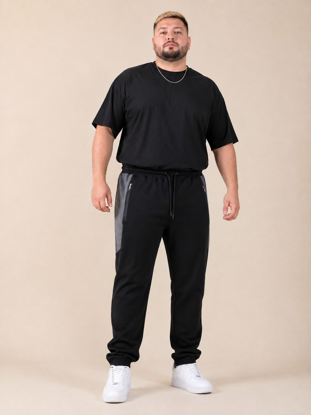 Pantalon Recto con Bolsillo Cierre - Imagen 2