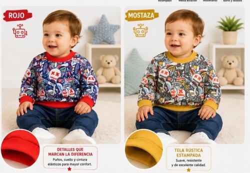 Buzo Rustico de Bebe