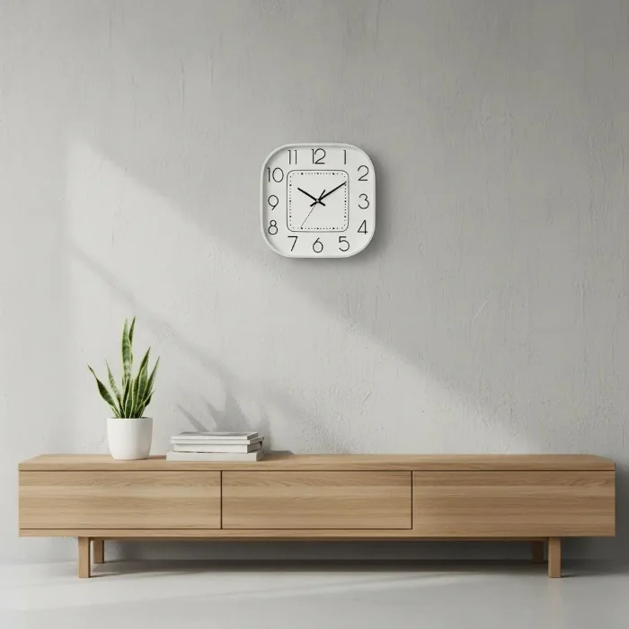 Reloj de Pared Moderno Analogico Clásico Silencioso