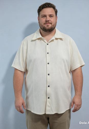 Camisas de Wafle Talle Especial 6 al 9