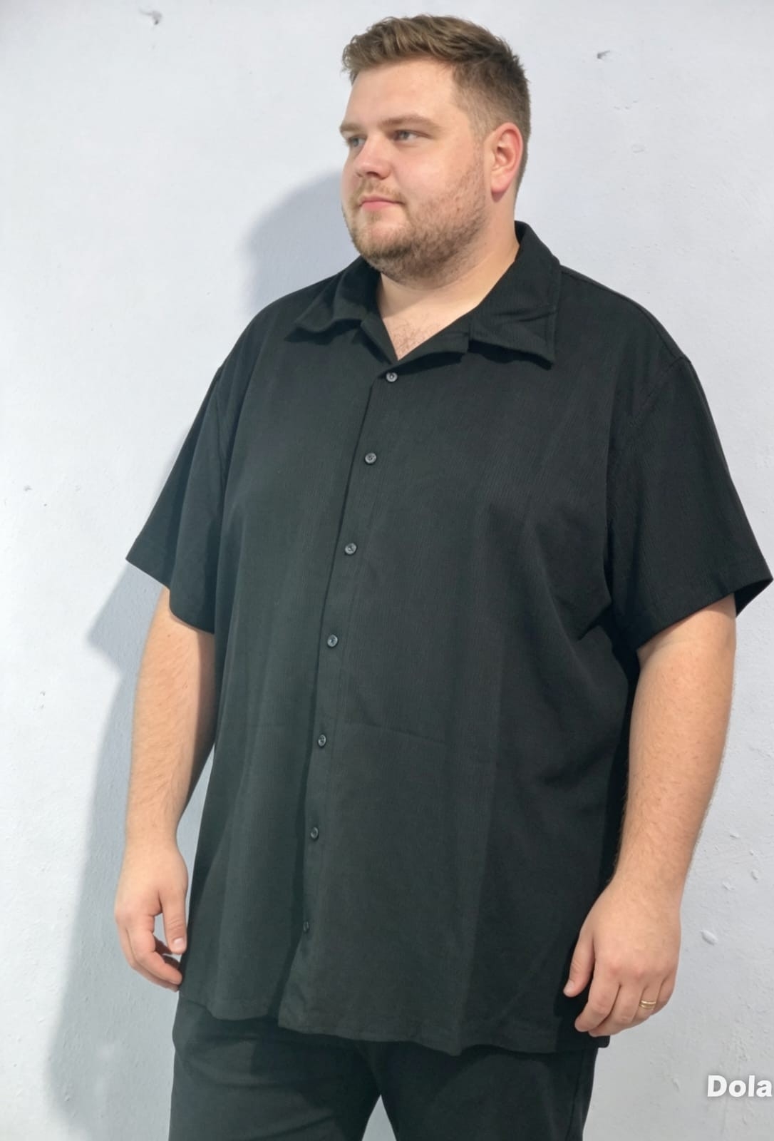 Camisas de Wafle Talle Especial 6 al 9 - Imagen 2
