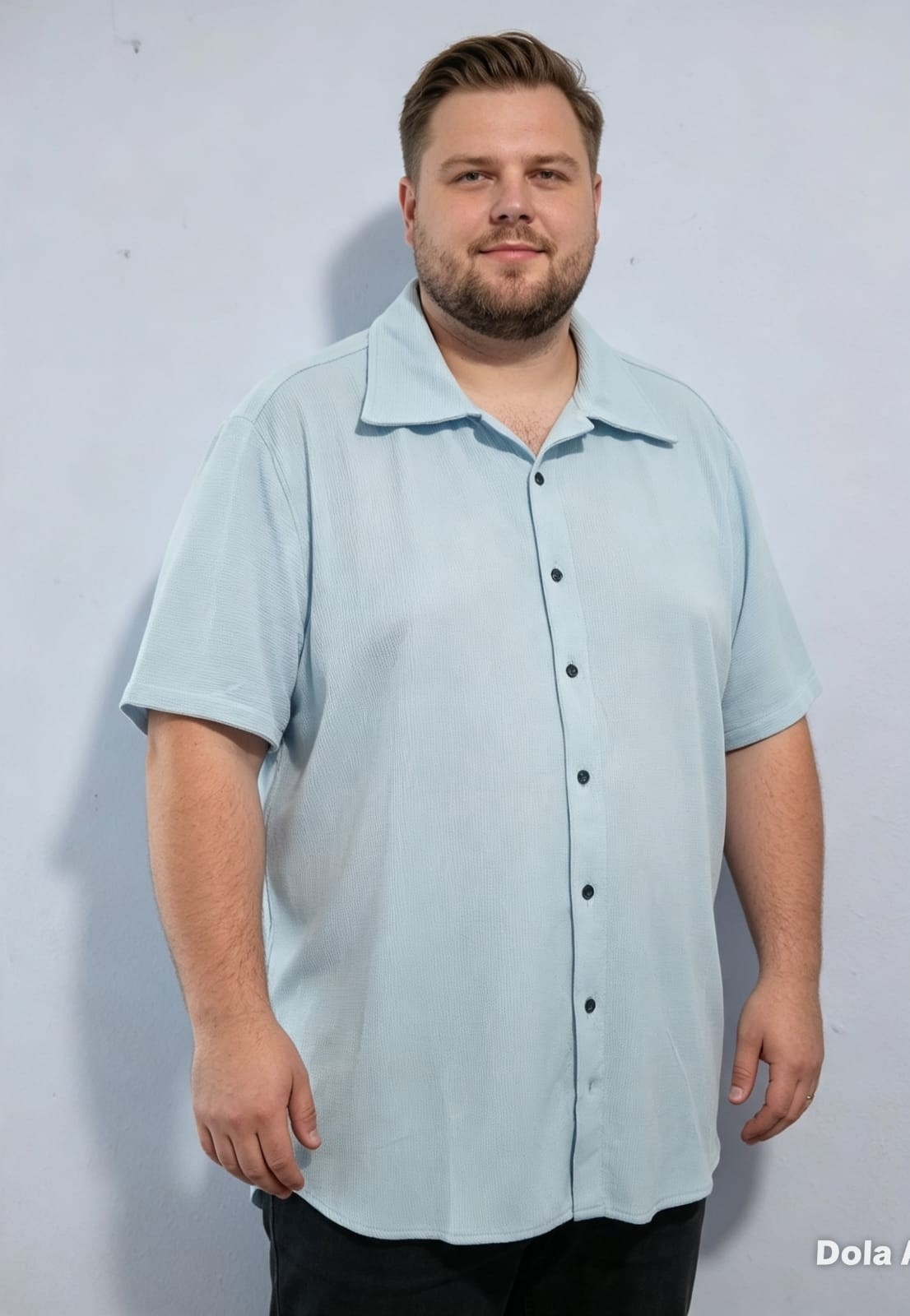 Camisas de Wafle Talle Especial 6 al 9 - Imagen 3
