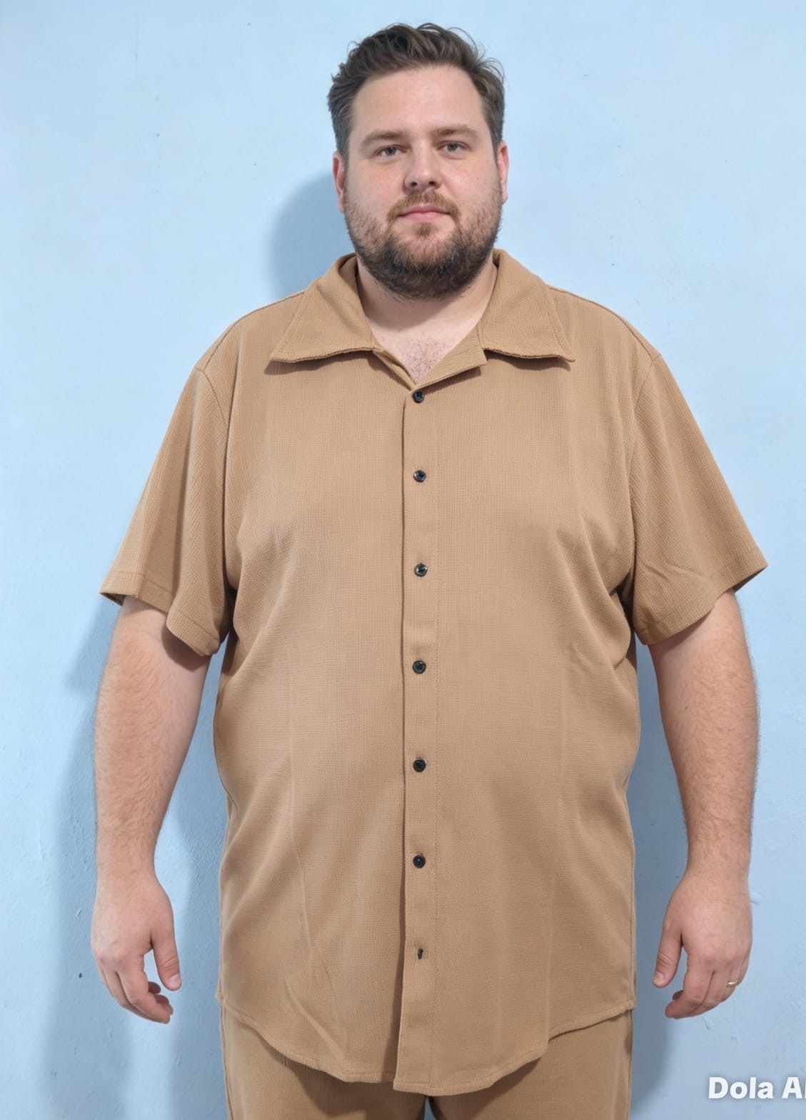Camisas de Wafle Talle Especial 6 al 9 - Imagen 4