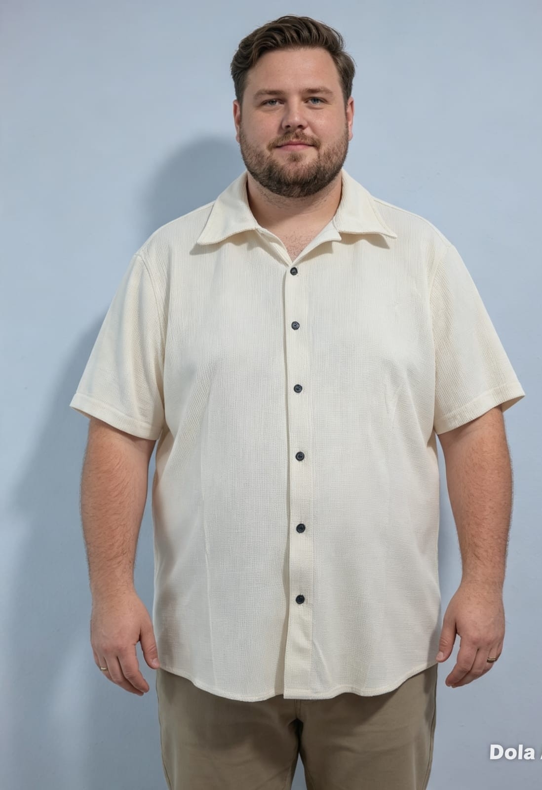 Camisas de Wafle Talle Especial 6 al 9 - Imagen 5