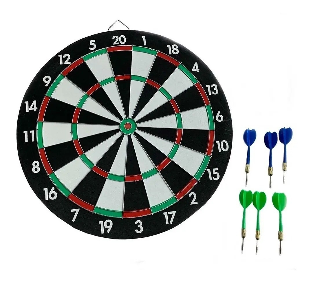 Juego de Dardos 43 Cm Diametro Cresko - Imagen 1