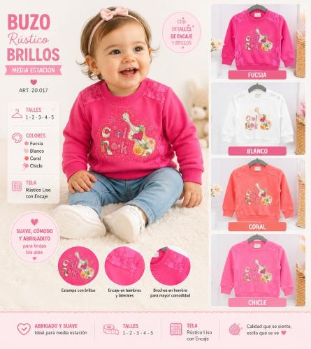Buzo Rustico Beba