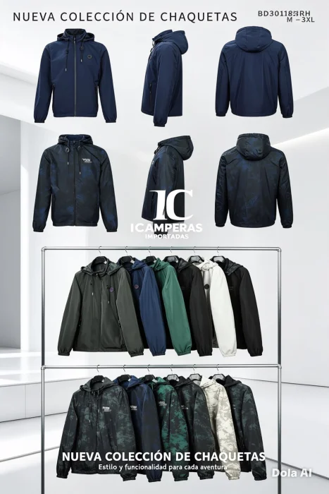 Rompe Viento Reversible