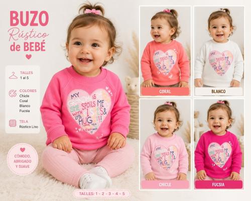 Buzo Rustico Corazón