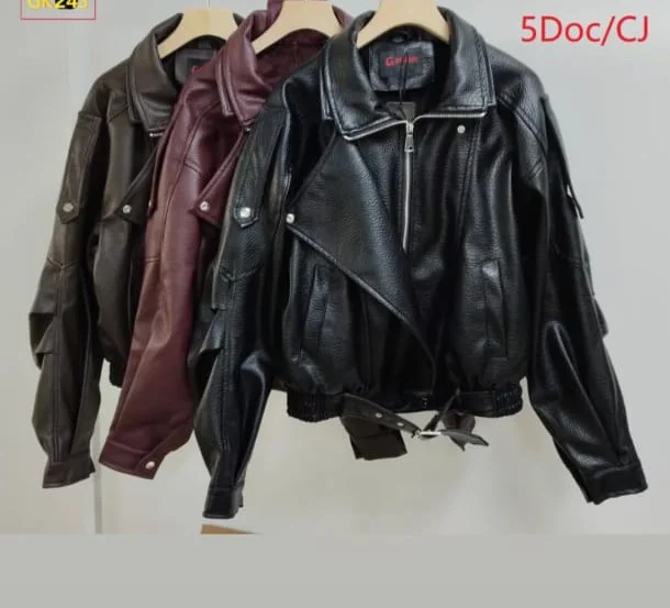 Bomber con Piel