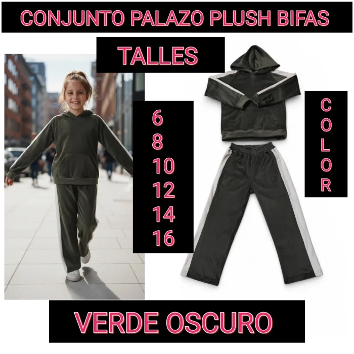 Conjunto Plush Vi Fas