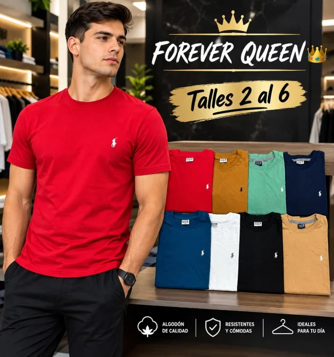 Remeras Polo de Hombre