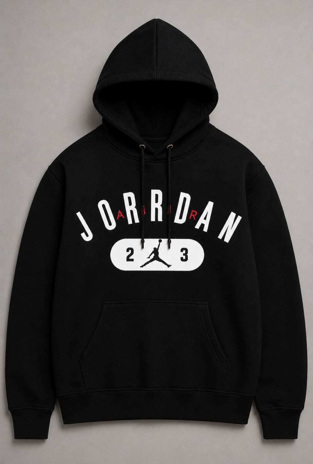 Buzo Canguro Jordan Estampado - Imagen 3