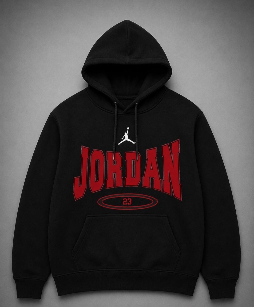 Buzo Canguro Jordan Estampado - Imagen 4