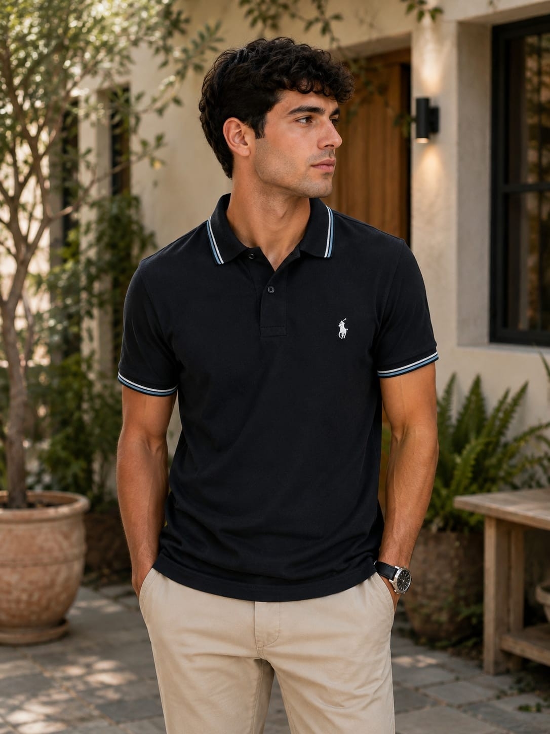 Chombas Polo de Hombre - Imagen 3