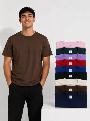 Remeras Lisas Adulto
