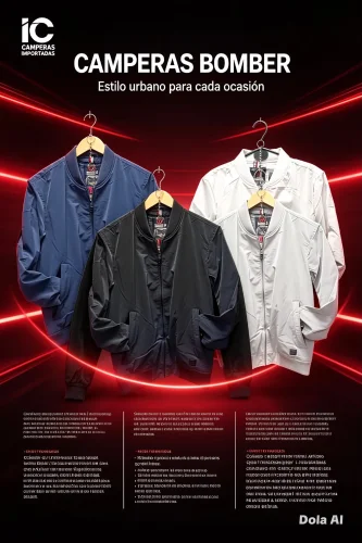 Chaqueta  Bomber de Hombre