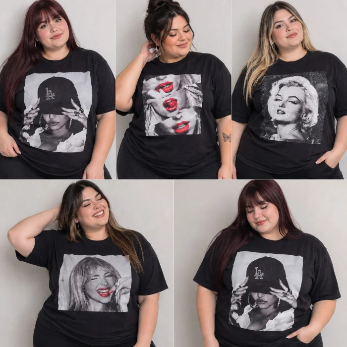 Remeras Especiales en Algodón Peinado