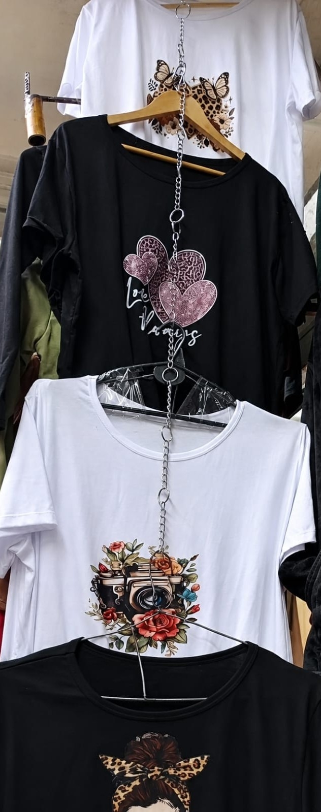 Remeras Especiales en Algodón Peinado - Imagen 3