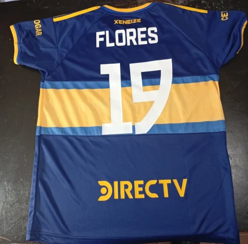 Camiseta de Boca de Flores