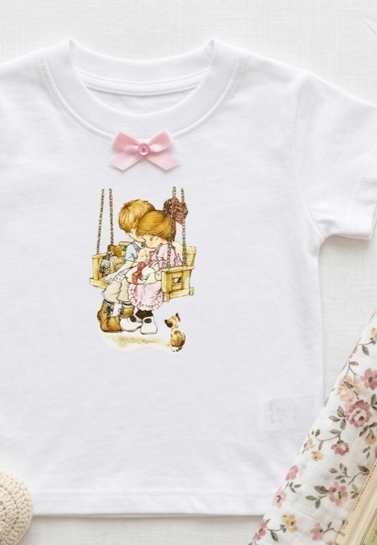 Remera con Estampa y Moño - Imagen 3