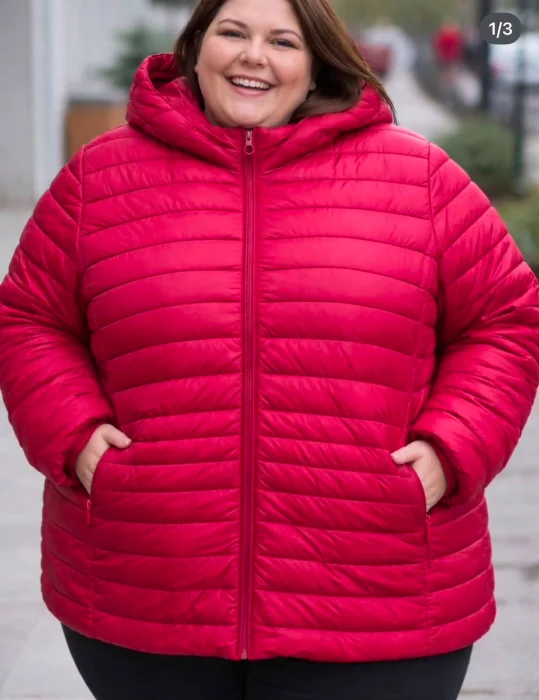 Campera de Abrigo Talle Especial