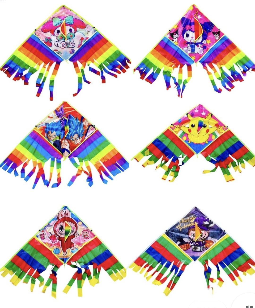 Barriletes Personajes - Imagen 2