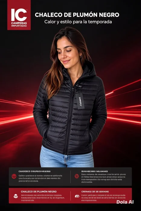 Campera sin Piel