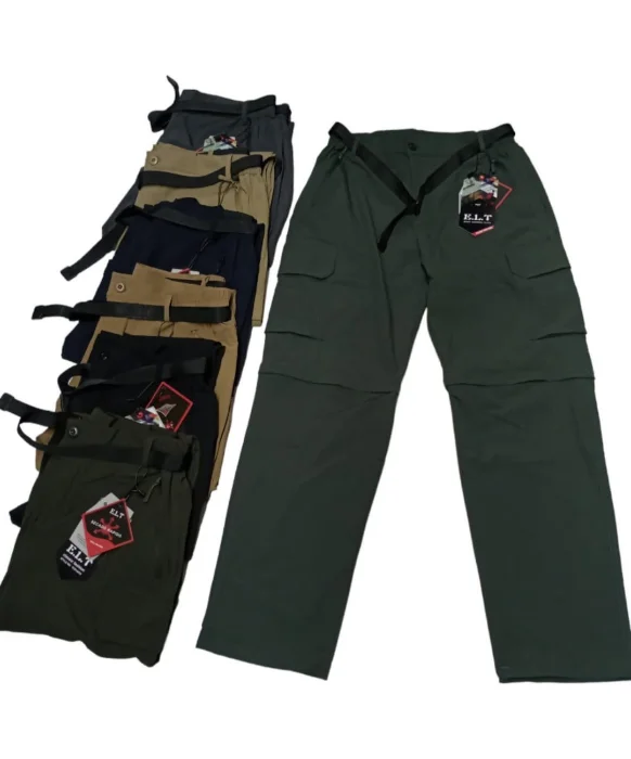 Pantalón Impermeable Desmontable