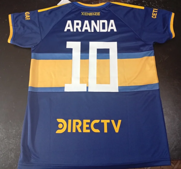 Camiseta de Boca de Aranda