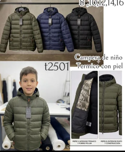 Campera Térmica