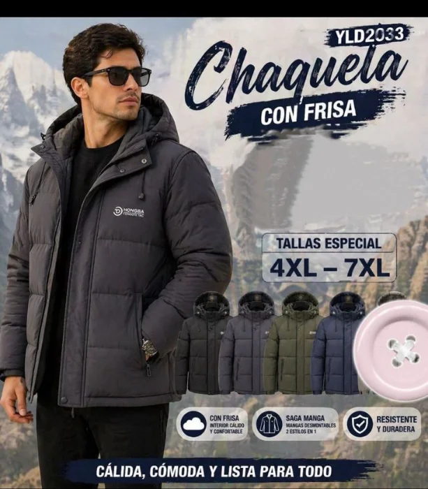 Campera en Talle Especial