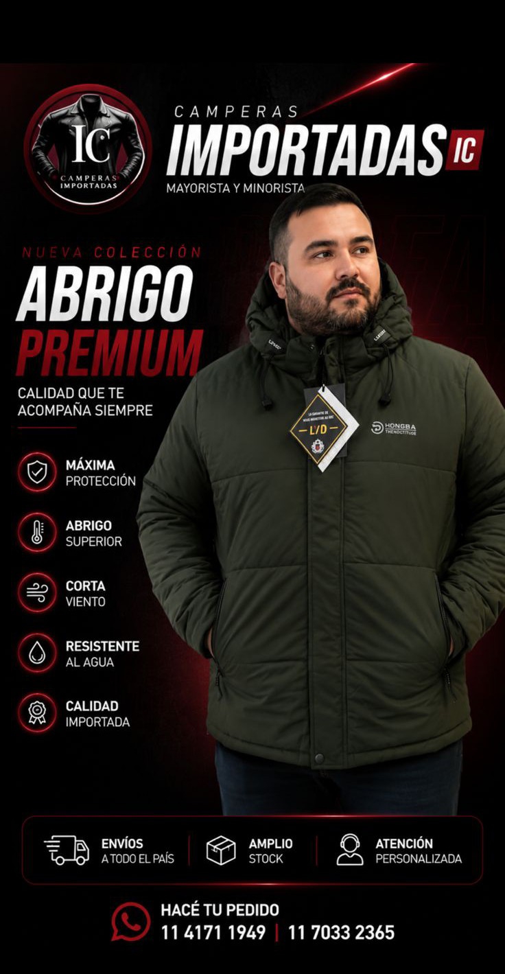 Campera en Talle Especial - Imagen 2