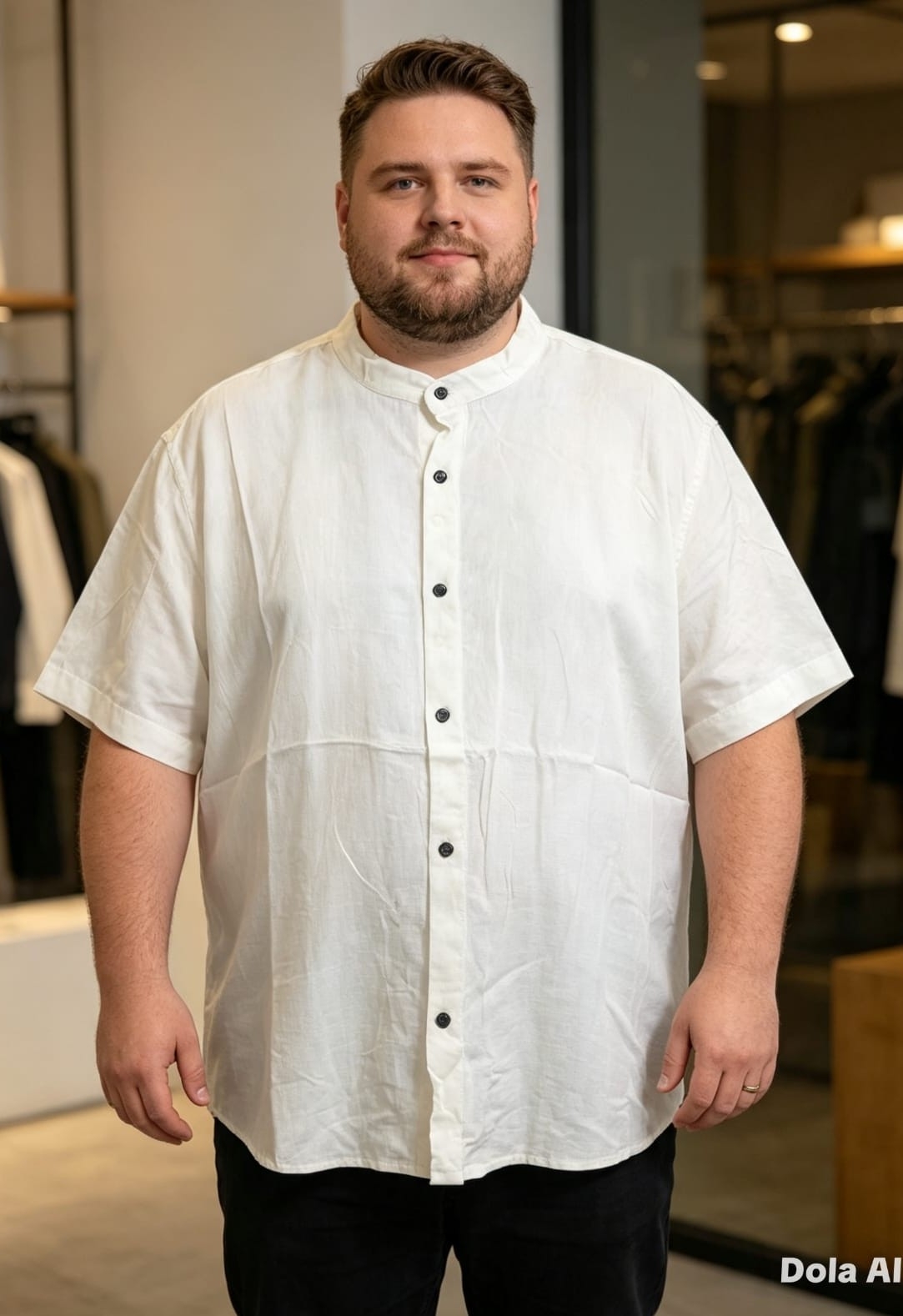 Camisas de Lino Talle Especial - Imagen 2