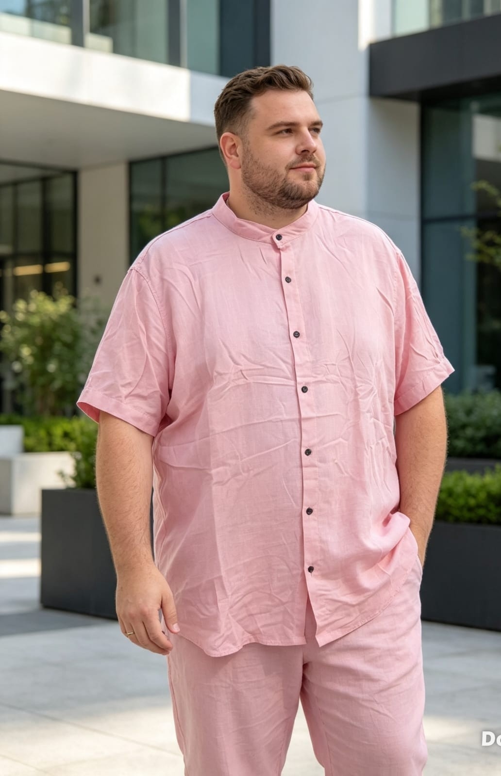 Camisas de Lino Talle Especial - Imagen 5