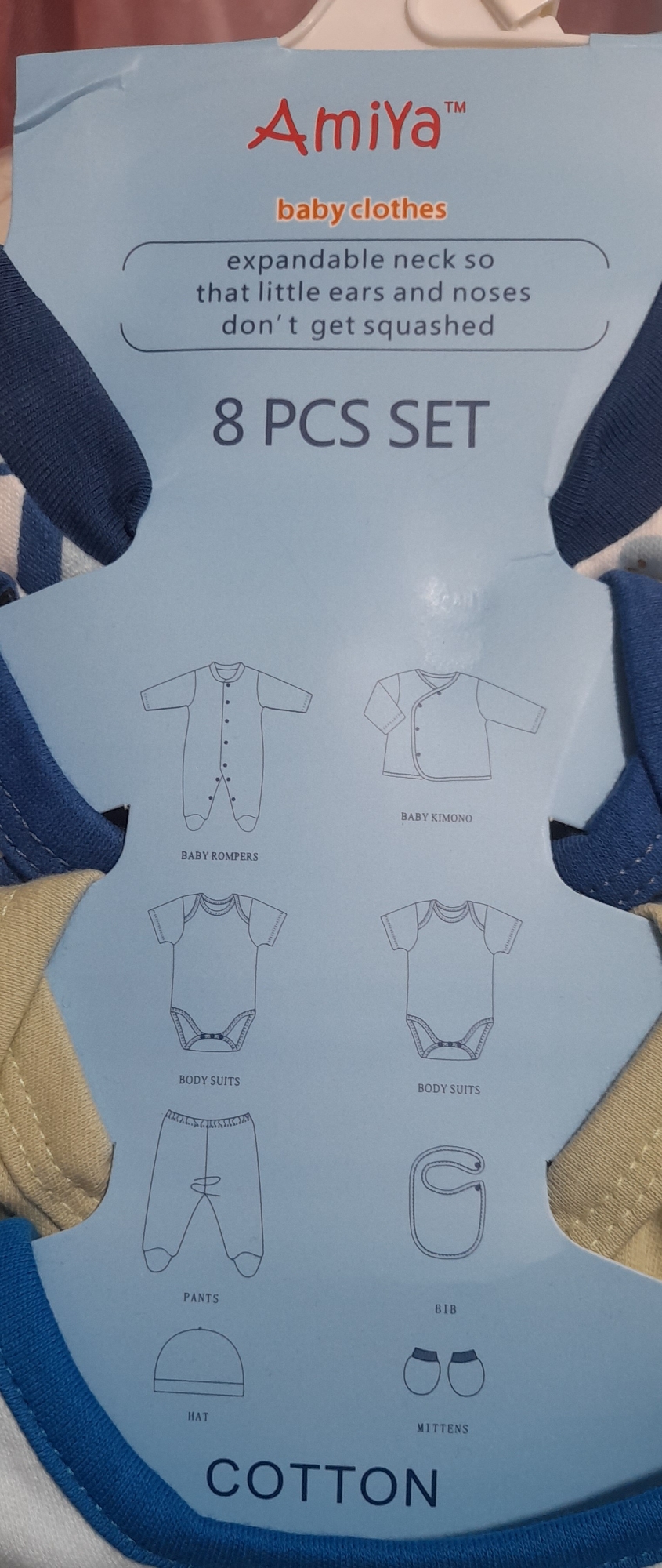 Set de Body 8pcs - Imagen 3