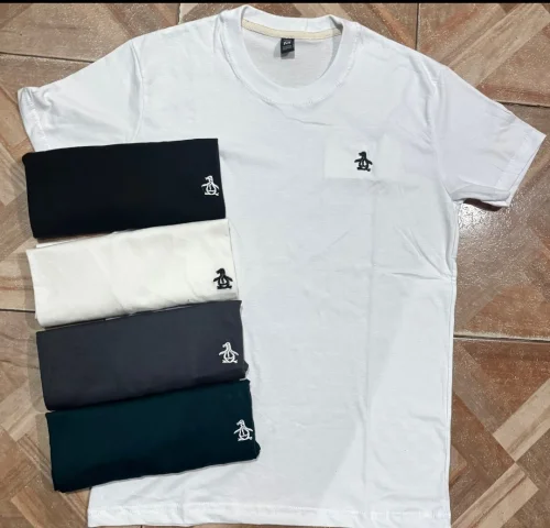Remeras Penguinbordadas