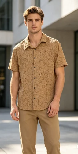 Camisas de Broderi 1 al 5 Hombre
