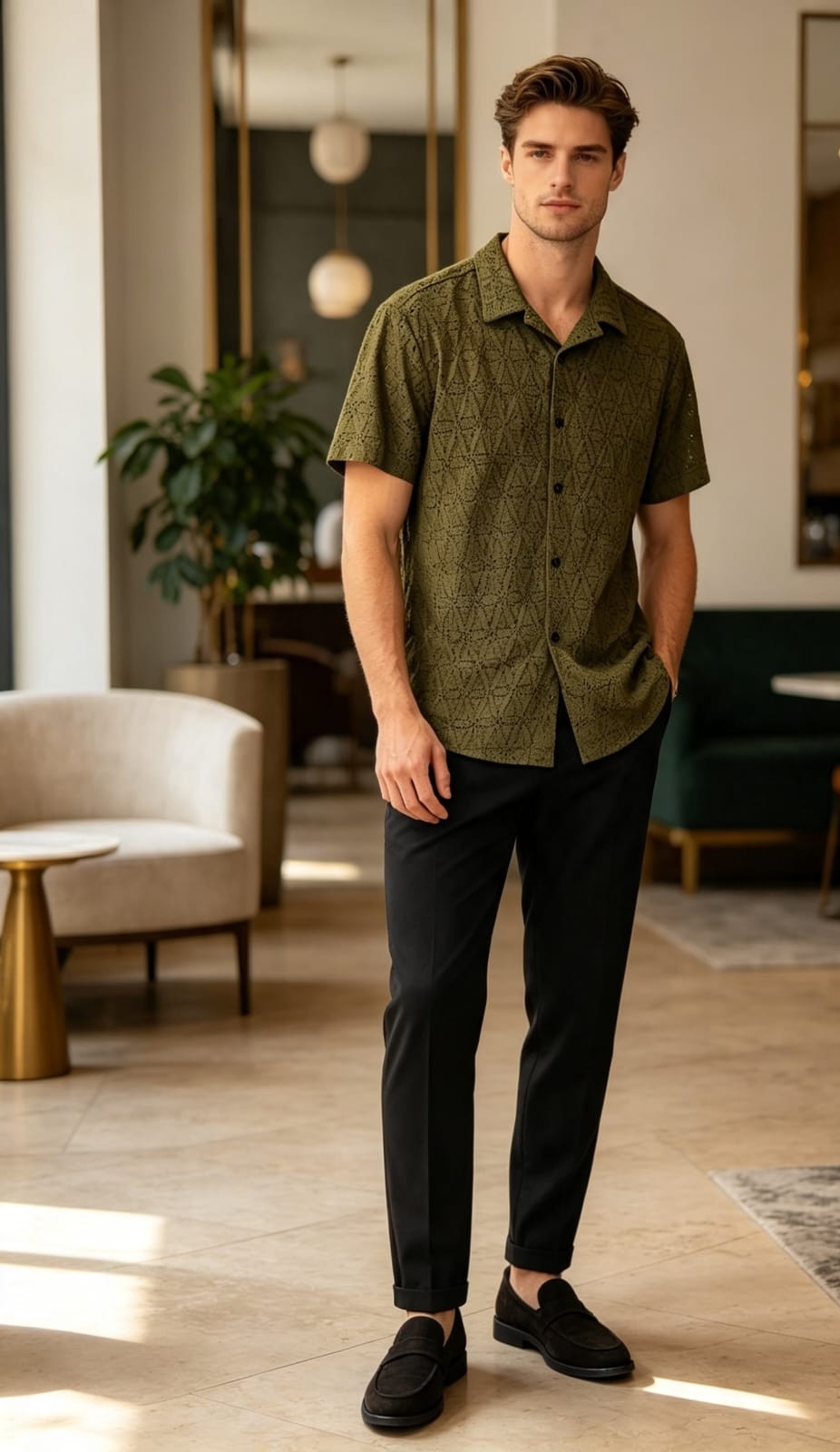 Camisas de Broderi 1 al 5 Hombre - Imagen 3